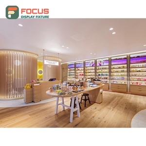 High Quality Retail Project Metal Retail Shelving Installation Service Cosmetic Display <b>Cabinet</b> - Product Image 6