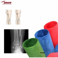 Bandage fixe en polymère léger anti-déformation pour clinique et réadaptation à domicile