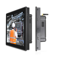 Panel PC Android de estilo resistente de 15 pulgadas RK3568 A64 RK3288 RK3399 RK3588 Wifi 4G ordenador de pantalla táctil integrado industrial pesado