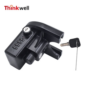 Cerradura de bola para remolque Thinkwell con contraseña reajustable para caravanas, autocaravanas y sistemas de seguridad antirrobo para exteriores. - Product Image 1