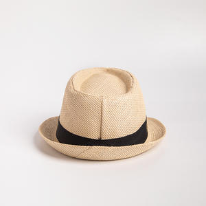 <b>Promotional</b> Custom Straw Hat with Logo, Summer Sun Hat for Events, Travel, Beach and Vacation Marketing Campaigns - Product Image 4