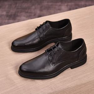 Zapatos Casuales de Negocios de Alta Calidad, Nuevo Estilo, Multiusos, Transpirables, para Viajar, con Suela Suave, Antideslizantes, Ligeros, para Hombre - Product Image 1