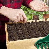 Nouveaux semoirs manuels à pousser pour jardin, patio et maison, pour gazon, pommes de terre, maïs, pots et jardinières