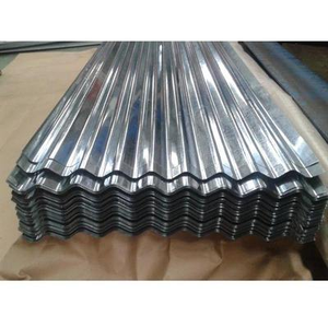 Láminas de Acero Galvanizado Corrugado de Alta Calidad para Techos, 0.1mm 0.2mm, Lámina de Techo Corrugada Galvanizada - Product Image 4