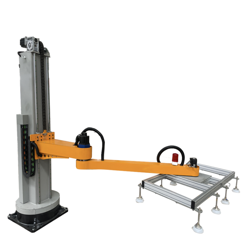 automatic container loading unloading robot