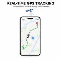 Caméra embarquée 4G double objectif 2K+1K avant et arrière avec WiFi, GPS, enregistrement en boucle, surveillance de stationnement et visualisation en direct à distance pour taxi, camion et flotte