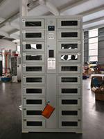 Casier de rangement intelligent personnalisé en usine avec fenêtres transparentes, casier de rangement à serrure électronique, kiosque commercial en libre-service