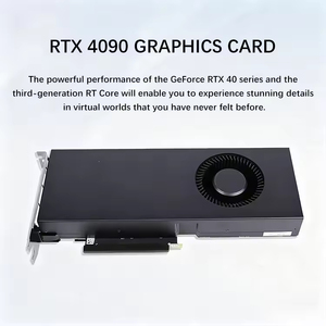 การ์ดจอ New Lixun RTX 4090 24GB GDDR6X ระบายความร้อนด้วยพัดลม 450W PCIe 3.0 X16 สำหรับเดสก์ท็อปเกมมิ่งพีซีและการตั้งค่าจอภาพหลายจอ RTX 4090 - Product Image 6