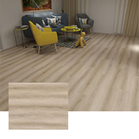 Revêtement de sol SPC SONSILL imperméable, écologique, résistant à l'usure, antidérapant, installation par clipsage, design moderne pour la décoration intérieure
