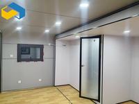Maison préfabriquée modulaire de luxe Fengyuan, conteneur écologique extensible à énergie solaire, monté sur remorque, avec cabine coulissante