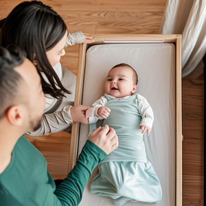 Diseño de logotipo personalizado Sacos de dormir de bambú para bebé Saco de dormir para Recién Nacido Impresión de bebé Cómodo Fácil de envolver - Product Image 5