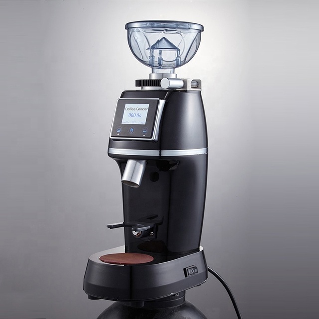 Yoshan Df64 Latest Design Commercial Espresso Coffee Bean Mill Portable Conical Burr Electric Grinder Machine to Grind Coffee
