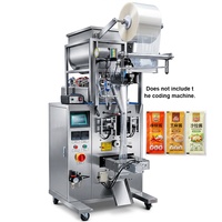 Machine d'emballage verticale automatique VFFS pour le ketchup, la pâte de piment, le miel, le beurre de cacahuète, les liquides et les pâtes