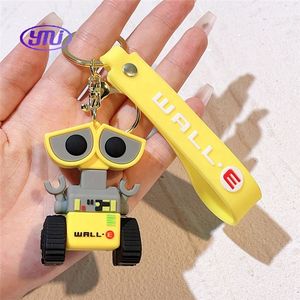 <span class=keywords><strong>Wall</strong></span>-<span class=keywords><strong>E</strong></span> 2025 llavero lindo <span class=keywords><strong>Eve</strong></span> figura Unisex bolso encanto regalo Robot accesorio dibujos animados Merch - Product Image 6