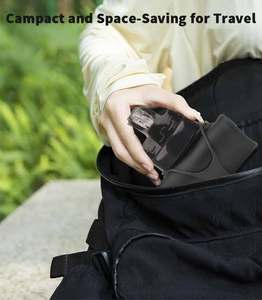 Botella de Agua Deportiva de Silicona Ecológica, Libre de BPA, Flexible, Personalizada, Plegable - Product Image 6