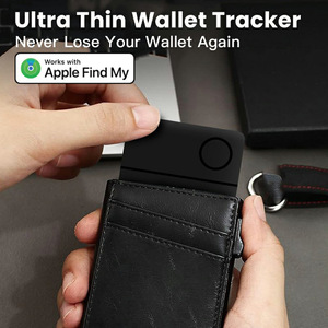 Mini traceur GPS 4G mondial rechargeable Findmy MFI VOCOlinc pour porte-clés 5.0, le plus fin, format carte, Air Tag en plastique - Product Image 4