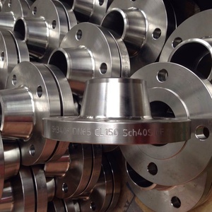 Tùy chỉnh 304 thép không gỉ mặt bích thép carbon PN10/16 hàn mặt bích <span class=keywords><strong>ASTM</strong></span> giả mạo ren thoát nước Phụ kiện đường ống mặt bích - Product Image 5