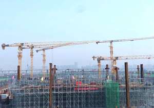 Grúa Torre sin Plataforma XCMG de 20 Toneladas XGT360A-20S1, Buen Servicio - Product Image 3