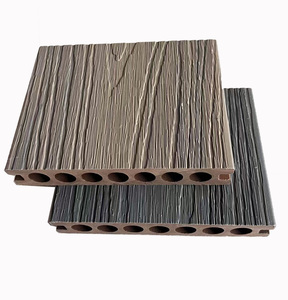 Piso de Wpc, tablón Exterior de madera compuesto, resistente a grietas, terraza exterior, escalera, cubierta impermeable para todo tipo de clima - Product Image 6