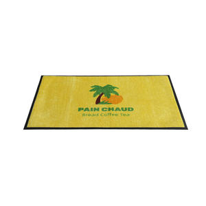 <span class=keywords><strong>Tapis</strong></span> de sortie de bâtiment haut de gamme avec logo personnalisé pour immeubles de grande hauteur, surface lisse, contrôle de l'humidité et de la saleté, idéal pour les entreprises - Product Image 2
