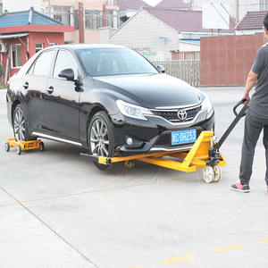 Clear Road Hydraulic Car Shifter Easy Carry Universal Wheel Drive <span class=keywords><strong>Community</strong></span> Trailer Company Herramienta de movimiento Carretilla elevadora manual Nuevo - Product Image 1