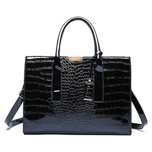 Women's <b>Print</b> Cross-Body Tote Bag Large Capacity Handbag for <b>Office</b> Fashionable PU New Style Main Sac Main Tanjing - Product Image 2
