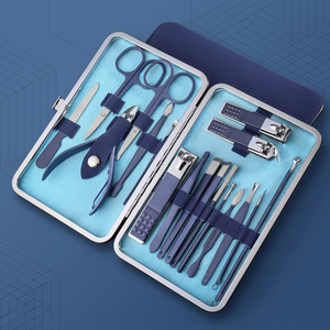 <span class=keywords><strong>Set</strong></span> <span class=keywords><strong>Manicure</strong></span> Professionale 5 in 1 in Acciaio Inossidabile, Tagliaunghie <span class=keywords><strong>e</strong></span> Forbici per <span class=keywords><strong>Pedicure</strong></span>, Kit per Adulti, Novità 2026 - Product Image 5
