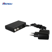 Decodificador STB de TV digital, receptor de TV de fábrica OEM y ODM, Full HD, DVBT2, receptor de TV H.265, decodificador DVB T2