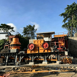 Línea Completa de Producción de Agregados con Sistema de Trituración, Cribado y Transporte - Product Image 3