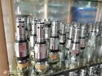 Vanne de décharge principale GVO Lj017090, vanne de sécurité hydraulique, pièces d'excavatrice Sh350-5 Cx350B Cx360B Cx370B