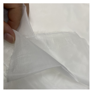 Organza de Poliéster Nylon 10D 30D 70D Retardante de Chamas Tingida ou Impressa para Vestido de Casamento Brilhante Disponível em Chiffon e Malha - Product Image 2