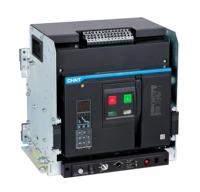 Disjoncteur à air CHINT série NXA, intelligent, universel, 3P 4P, type fixe ou extractible, appareillage basse tension, pouvoir de coupure 80/100kA