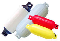 Pare-chocs de bateau en plastique gonflable Bouée de flotteur de bateau en PVC Bouée d'ancre de mer commerciale gonflable pour la protection des yachts
