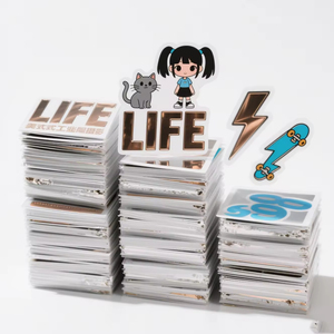 Vinyl <b>Waterproof</b> <b>Adhesive</b> Labels Custom Printed Transparent Clear Sticker Labels - Product Image 6