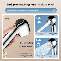 Douchette de lavabo rétractable multifonctionnelle moderne et écologique en chrome pour hôtels, maisons, cuisines et salles de bain