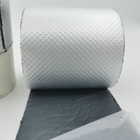Arabalar su yalıtım ses yalıtımı kendinden yapışkanlı 2.0mmX60cmx30cm butil kauçuk levhalar