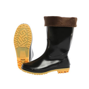 Vaut la peine d'<span class=keywords><strong>acheter</strong></span> Adulte Unisexe Hiver Antistatique Protection du Travail Imperméable Sécurité Bottes <span class=keywords><strong>de</strong></span> Pluie - Product Image 2