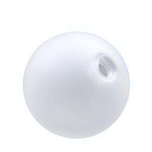Ngọn Gió Thổi Cát Frosted G9 Thủy Tinh Bóng Bóng Thủy Tinh Borosilicate Lampworking 120 Mm Chụp Đèn Thủy Tinh Cho Ánh Sáng Mặt Dây Chuyền - Product Image 1