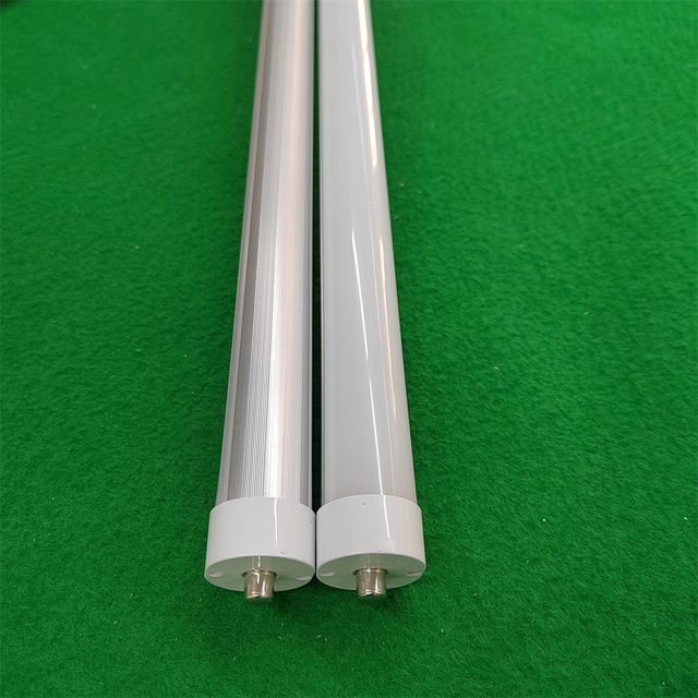8FT Single Pin T8 LED Tube 36W 240cm Frosted Cover PC Daylight Warehouse Lighting