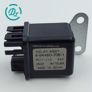 รีเลย์หัวเทียน 24V สำหรับรถขุดขนาดเล็ก รุ่น 8944607061 ของ EexcavaStart อะไหล่ทดแทนคุณภาพสูง ทนทาน ใหม่เอี่ยม - Product Image 6