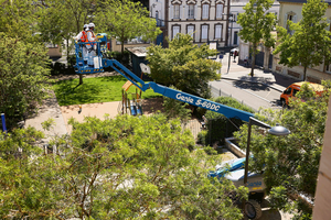 Gloednieuwe Genie Personeelslift S-80 J En S-80J Trax Verstelbare Werkplatform Draagbare 26.51M Te Koop - Product Image 4