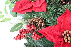 Guirnalda de Navidad para colgar en la pared, guirnaldas decorativas de Pvc personalizadas - Product Image 5