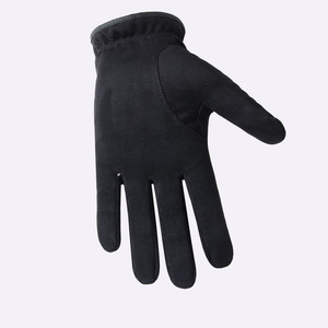 Gants de golf professionnels en tissu ultra-<span class=keywords><strong>fin</strong></span> confort toute la journée personnalisés antidérapants doux au toucher en microfibre lavable Sports de qualité supérieure - Product Image 2