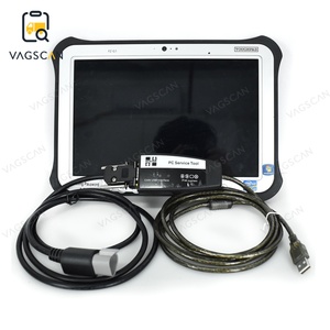 Hyster Yale เครื่องมือวินิจฉัยซอฟต์แวร์ V5.3สำหรับรถยก FZG1แท็บเล็ต ifak CAN เชื่อมต่อ USB กับ hyyster. Yale PC เครื่องมือบริการ - Product Image 2