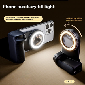 Bâton de selfie sans fil avec lumière LED Télécommande cachée Trépied magnétique à 360 ° pour la <span class=keywords><strong>photographie</strong></span> sur <span class=keywords><strong>smartphone</strong></span> - Product Image 3