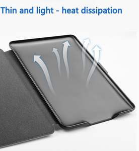 Étui 6 pouces <span class=keywords><strong>pour</strong></span> <span class=keywords><strong>Amazon</strong></span> <span class=keywords><strong>Kindle</strong></span> 11e génération 2024 2022, housse de protection intelligente en cuir PU mince - Product Image 4