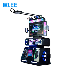Système de divertissement VR BLEE Commerical HTC Dance Machine, équipement de jeu VR haut de gamme au design industriel pour complexe commercial - Product Image 3