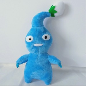 White Pikmin Plush <b>Toy</b> <b>Soft</b> <b>Stuffed</b> Animal Doll 17 cm Multicolor Stress Relief Gift for Kids - Product Image 2