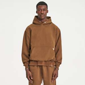 Plain Brown Hoodies 
