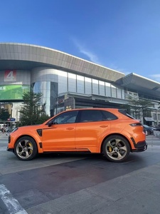 ชุดแต่งคาร์บอนไฟเบอร์สไตล์ MSY สำหรับ Porsche Cayenne พร้อมลิ้นหน้า สเกิร์ตข้าง ดิฟฟิวเซอร์ สปอยเลอร์ ซุ้มล้อ - อัพเกรดใหม่ - Product Image 3